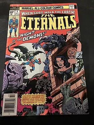 Buy The Eternals #4 - 1st Appearance Gammenon The Gatherer • 19.95£