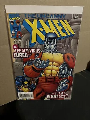 Buy Uncanny X-Men 390 🔑DEATH OF COLOSSUS🔥2001 LEGACY VIRUS CURED🔥Comics🔥NM • 7.90£