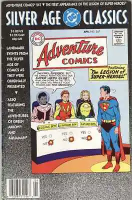Buy DC Silver Age Classics VG/FN 1986 Adventure Comics #247 • 2.39£