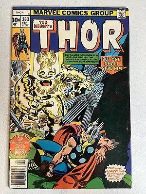 Buy Thor #263 Marvel (1977) VF Enchantress! • 3.97£