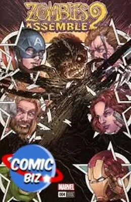 Buy Zombie Assemble 2 #4 (2018) 1st Printing Variant Cover Marvel Comics • 4.25£