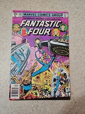Buy Fantastic Four 205 • 8£