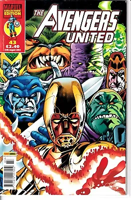 Buy The Avengers United #43 Marvel Comics • 3.99£