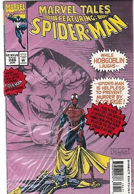 Buy Marvel Tales #286 (1994)) Sealed Baggie Spider-man Animation Print ~ Unread Mint • 3.95£