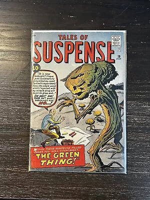 Buy Tales Of Suspense #19- The Green Thing! Low Grade- RARE🔥1961 • 72.28£