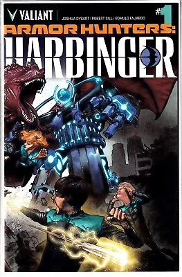 Buy Harbinger #1 Armor Hunters Valiant Comics • 3.19£