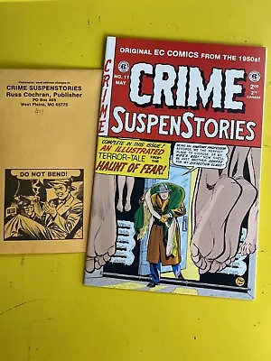 Buy Crime Suspenstories #11 NM 1995 & Subscription Envelope !! • 15.85£