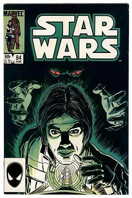 Buy Star Wars #84 Direct Marvel 1984 Low Print Run Luke Darth Vader Han Lando Disney • 8.03£