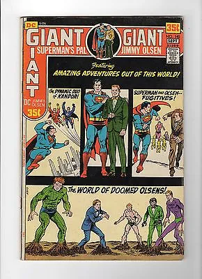Buy Superman's Pal, Jimmy Olsen #140 (Sep 1971, DC) - Very Good/Fine • 9.87£
