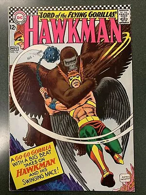 Buy Hawkman #16 (DC, 1966) Ad For Batman ‘66 Movie Ad For Flash #165 Anderson GD/VG • 40.21£