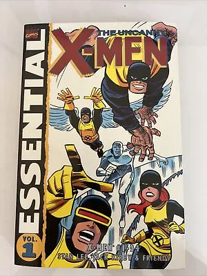 Buy Essential Uncanny X-Men Vol. 1 By Stan Lee, Jack Kirby & Friends TPB G1 • 15.80£