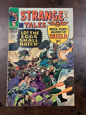 Buy Strange Tales #145 Silver Age Marvel Comics VG- 1966 • 6.30£
