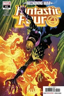 Buy Marvel Comics Fantastic Four #41 Legacy #681 Modern Age 2022 • 2.40£