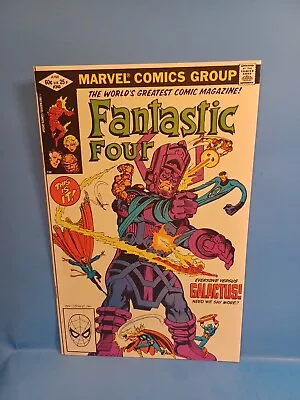 Buy Fantastic Four # 243 - Iconic Galactus Cover By John Byrne NM- Cond. (M15) • 27.65£