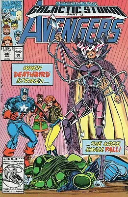 Buy Marvel The Avengers #346 (Apr. 1992) High Grade  • 11.85£