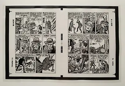 Buy Production Art JOURNEY INTO MYSTERY#88, Interior Pages 4 & 5, JACK KIRBY Art • 46.71£
