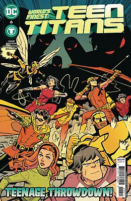 Buy World's Finest Teen Titans #6 (2023) Samnee Cover A • 5.25£