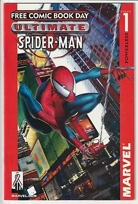 Buy Ultimate Spider-Man #1 - Marvel 2000 - Cover By Joe Quesada [FCBD Edition] • 8.39£