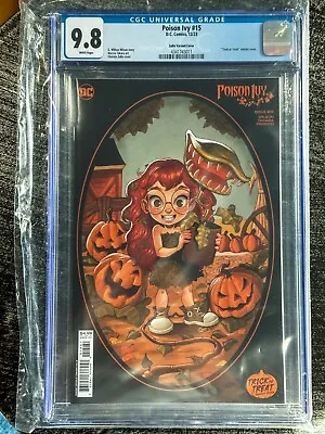Buy 🪴POISON IVY #15🪴CGC 9.8 MINT🪴Zullo Trick Or Treat Variant🪴FREE SHIPPING🪴 • 79.94£