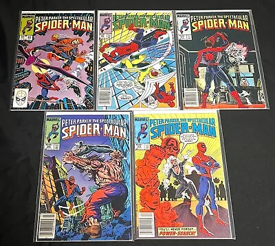 Buy The Spectacular Spider-man Volume 1: 85-97 Marvel Comic Books 1983 Rare Vintage • 75.95£
