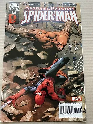 Buy MARVEL KNIGHTS : SPIDER-MAN #15 Marvel Comics 2005 VF • 1.99£