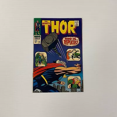 Buy The Mighty Thor #141 1967 VF Cent Copy • 65£