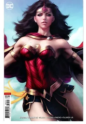 Buy Wonder Woman (2019) #65 - Stanley 'artgerm' Lau Variant - Dc Comics - Nm • 5.62£
