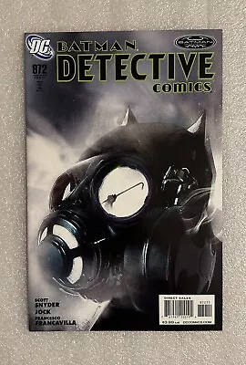 Buy Detective Comics #872 NM 1st The Dealer, Jock Cover DC Comic 2011 • 7.13£