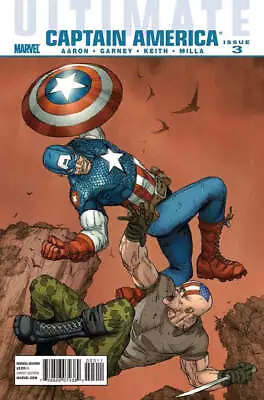 Buy Ultimate Captain America #3 - Marvel Comics - 2011 • 3.95£