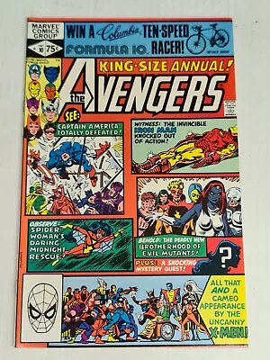 Buy Avengers Annual #10 Nm+ (9.6) 1st Apperance Rogue 1981 Marvel Comics ** • 149.99£