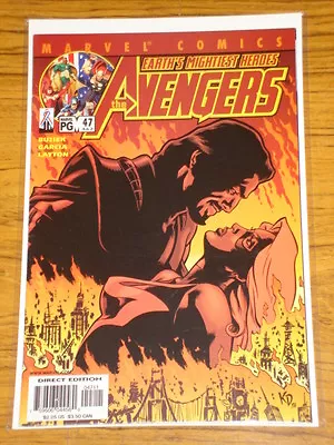 Buy Avengers #47 Vol3 Marvel Comics December 2001 • 3.49£