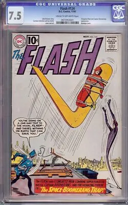 Buy Flash #124 (DC, 1961) CGC 7.5 • 197.18£