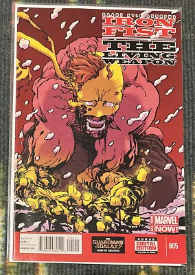 Buy Iron Fist: The Living Weapon #5 Marvel Comics 2014 Sent In A Cardboard Mailer • 3.99£