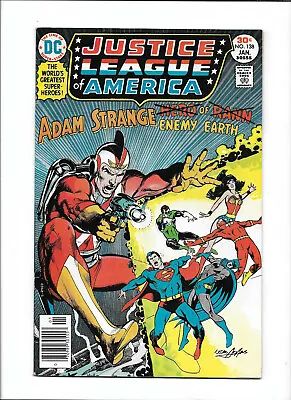 Buy Justice League Of America #138 [1977 Fn] Neal Adams Cover! • 8.70£