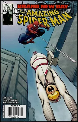 Buy Amazing Spider-Man (1963 Series) #559 Newsstand VG/F Condition (Marvel, 2008) • 39.97£