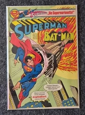 Buy Superman Batman Comic Booklet 24 / 1979 • 1.71£