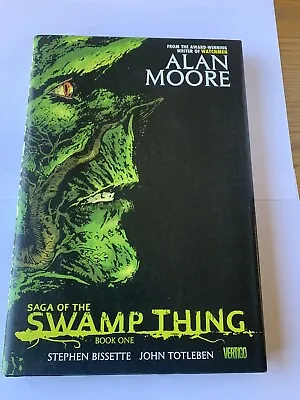 Buy Saga Of The Swamp Thing, Book 1 By Alan Moore (Hardback, 2012) • 12£