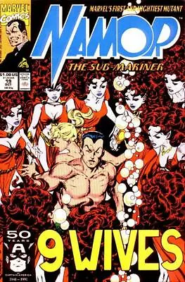Buy 2x NAMOR, THE SUB-MARINER #19 COMIC | 1991 | MARVEL COMICS • 1.49£