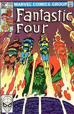 Buy Fantastic Four #232 - Marvel Comics - 1981 - Pence Copy • 3.95£