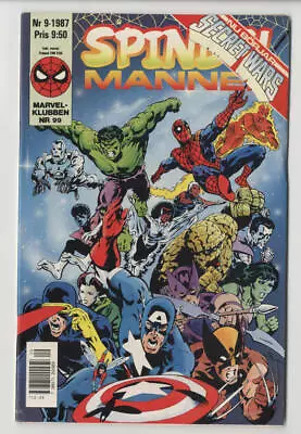 Buy Secret Wars #1 1987 SWISS Foreign Comic 7.0 WP Amazing Spider-Man 260 • 40.12£