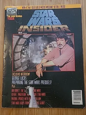 Buy Star Wars Insider Magazine #26 George Lucas Preparing The SW Prequels 1995  • 8£