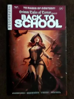 Buy Grimm Tales Of Terror Quarterly Back To School One-shot Comic Zenesope • 5.49£