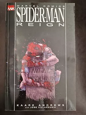 Buy Spider-Man Reign (#1-4) 2008 By Kaare Andrews • 15£