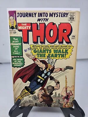 Buy JOURNEY INTO MYSTERY THOR #104- Marvel 1964 2ND Enchantress 5.0-5.5 • 71.23£