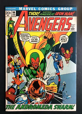 Buy Avengers # 96 Neal Adams-c/a, KEY Kree-Skrull War, Very Fine/ Near Mint PRISTINE • 78.65£