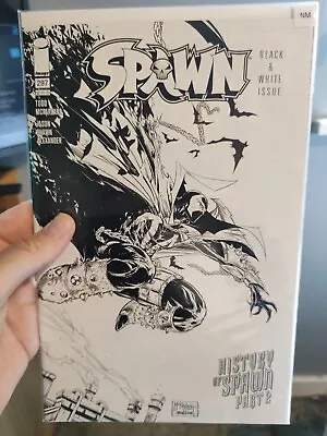 Buy Spawn. Image Comics  First Printing  #297. Todd McFarlane. Black & White.   • 10£