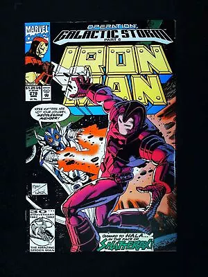 Buy Iron Man #278  Marvel Comics 1992 Vf+ • 4.74£