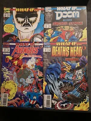 Buy What If 2nd Series 52 - 55 Watcher Avengers Death Head Doom Bargain Multipack • 6£