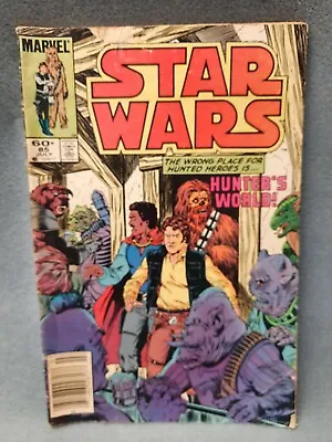 Buy Star Wars #85 Marvel 1984 Newsstand • 5.93£