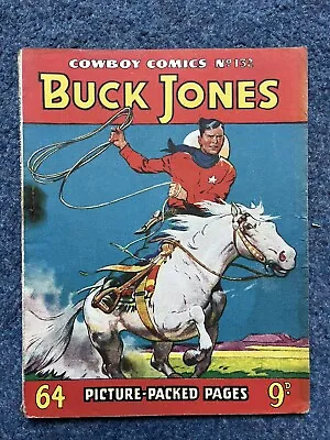 Buy Cowboy Picture Library Comic No. 132 Buck Jones • 7.47£